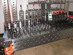 三維焊接平臺(tái)